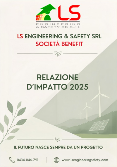 Copertina Relazione di Impatto 2025
